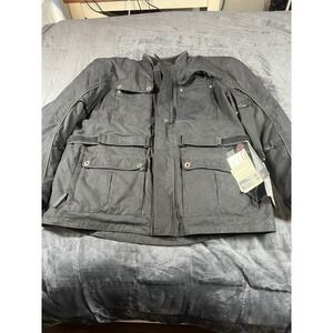 Tour Master Cortech‎ Lite Men's Armored Motorcycle Jacket Black Size XXL